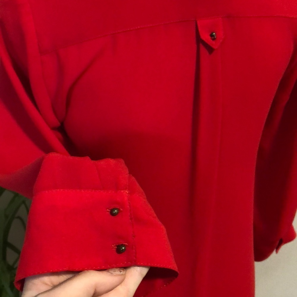 Express Red Top/Tunic - Picture 5 of 7